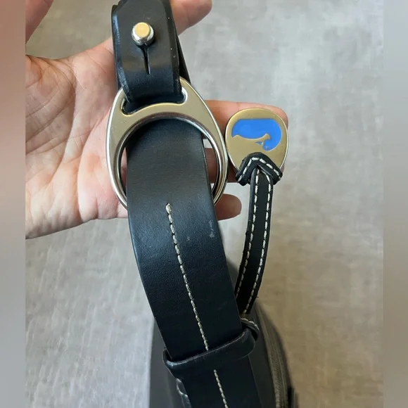 Dooney & Bourke Buckle Strap Shoulder Bag - Picture 9 of 16